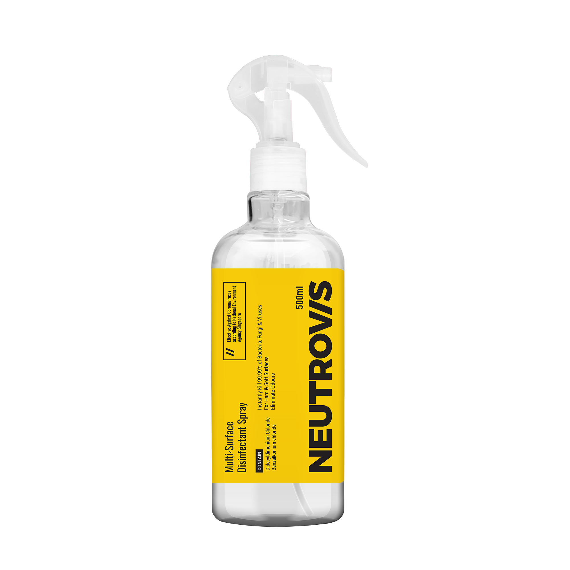Neutrovis Multi Surface Disinfectant Spray 500ml Neutrovis 